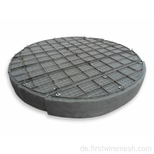 Edelstahl -Strick -Demister -Pad